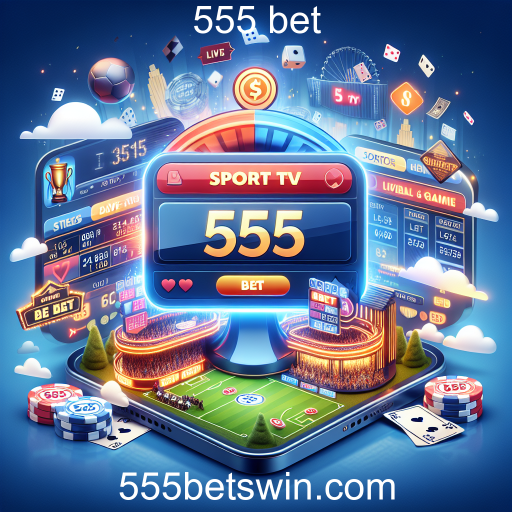 A Revolução das Apostas com a TV Esportiva no 555 bet