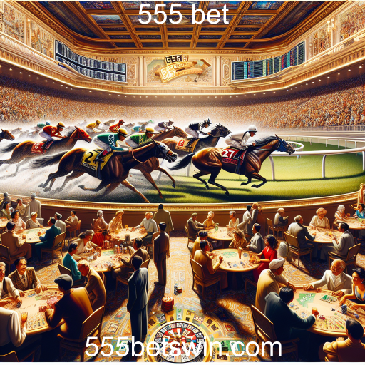 A Emoção das Corridas na 555 Bet