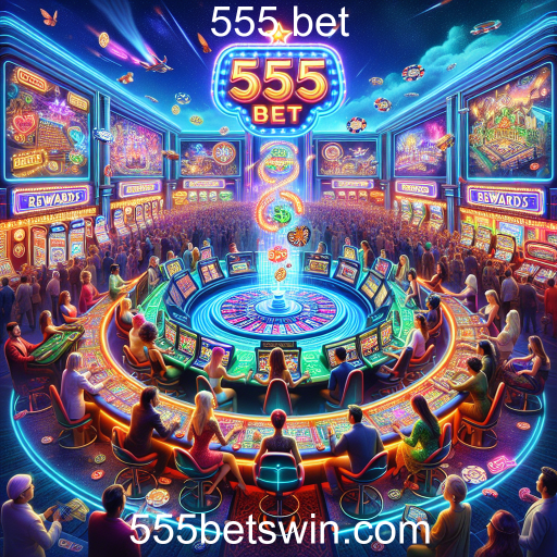 Descubra as Recompensas nos Jogos do 555 Bet